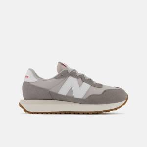 New Balance 237 Sneakers Barn Grå | NB263UCY