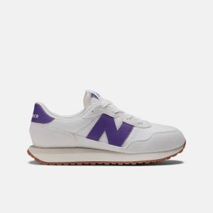 New Balance 237 Sneakers Barn Vita Lila | NB134ZEY