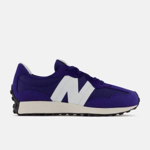 New Balance 327 Sneakers Barn Blå Vita | NB543SJQ