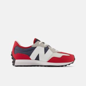 New Balance 327 Sneakers Barn Röda Beige Indigo | NB401XMT