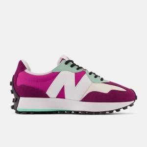 New Balance 327 Sneakers Dam Mörklila | NB126FXM