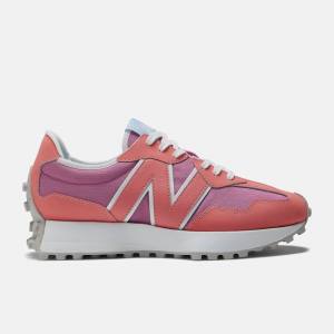 New Balance 327 Sneakers Dam Rosa Orange | NB084KLU