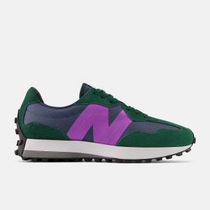 New Balance 327 Sneakers Herr Gröna Indigo | NB897UNP