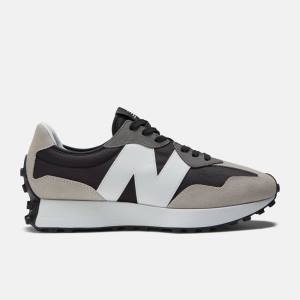 New Balance 327 Sneakers Herr Svarta Vita | NB657GBV