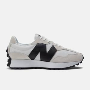 New Balance 327 Sneakers Herr Vita Svarta | NB315VUX