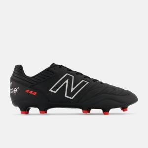 New Balance 442 V2 PRO FG Fotbollsskor Dam Svarta Silver | NB203LRU