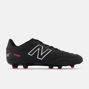 New Balance 442 V2 TEAM FG Fotbollsskor Dam Svarta Vita | NB725BHY