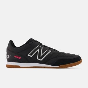 New Balance 442 V2 TEAM IN Fotbollsskor Herr Svarta Vita | NB736TDE