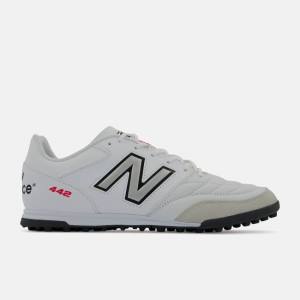 New Balance 442 V2 TEAM TF Fotbollsskor Herr Vita Svarta | NB485EYR