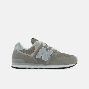 New Balance 574 Core Sneakers Barn Grå Vita | NB697APR