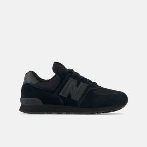 New Balance 574 Core Sneakers Barn Svarta | NB129FLW