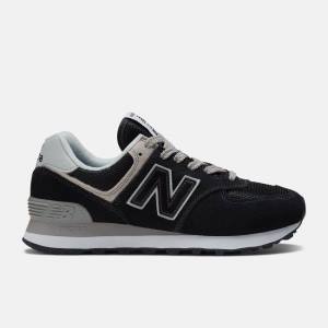 New Balance 574 Core Sneakers Dam Svarta Vita | NB869VLX