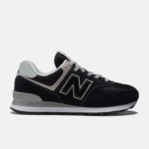 New Balance 574 Core Sneakers Herr Svarta Vita | NB216YCA