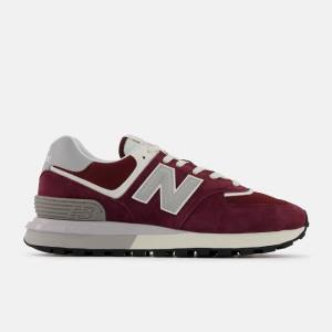 New Balance 574 Legacy Sneakers Dam Mörkröda | NB549KJQ