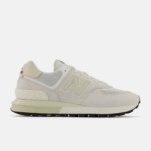 New Balance 574 Legacy Sneakers Dam Silver Ljusblå | NB927SVO