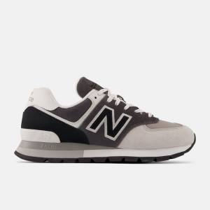 New Balance 574 Rugged Sneakers Herr Grå Svarta | NB923LPM