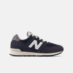 New Balance 574 Sneakers Barn Ljusblå | NB624LPS