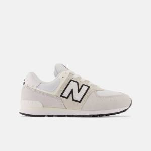 New Balance 574 Sneakers Barn Ljusblå Svarta | NB936NEJ