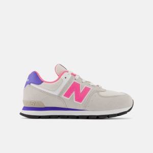 New Balance 574 Sneakers Barn Rosa | NB870QNJ