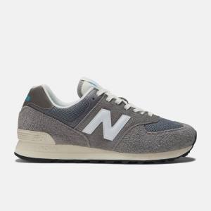 New Balance 574 Sneakers Dam Grå Vita | NB076RMV