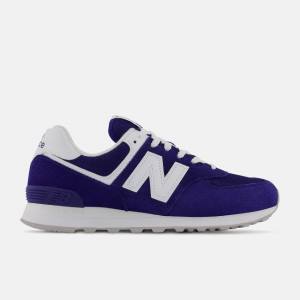 New Balance 574 Sneakers Herr Blå Vita | NB293ORE