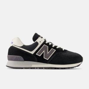 New Balance 574 Sneakers Herr Svarta Vita | NB745EVQ