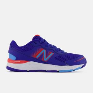 New Balance 680v6 Löparskor Barn Blå | NB326EWQ