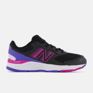 New Balance 680v6 Löparskor Barn Svarta | NB284OVF