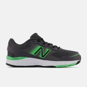 New Balance 680v6 Löparskor Barn Svarta | NB487WGH