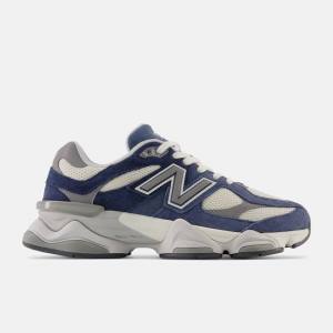 New Balance 9060 Sneakers Dam Beige Indigo Grå Bruna | NB056BPZ