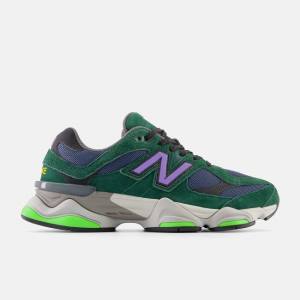 New Balance 9060 Sneakers Herr Gröna Indigo Lila | NB761TGB