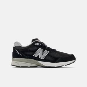 New Balance 990v3 Sneakers Barn Svarta Grå | NB720NQG