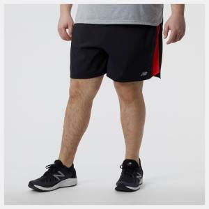 New Balance Accelerate 5 inch Shorts Herr Röda | NB164GOD