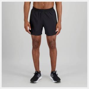 New Balance Accelerate 5 inch Shorts Herr Svarta | NB471GME