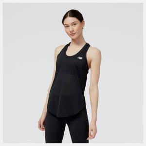 New Balance Accelerate Tank T-shirt Dam Svarta | NB260KFR