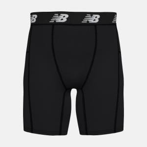 New Balance Baselayer Shorts Herr Svarta | NB106RES