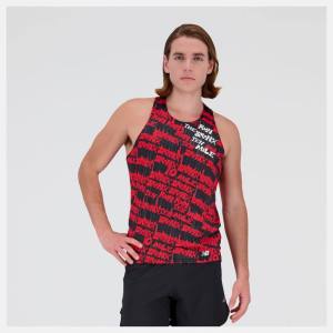 New Balance Bronx 10 Mile Singlet T-shirt Herr Svarta Olika Färger | NB751XEN