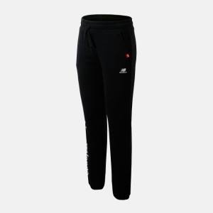 New Balance Core Jogger Girls Byxor Barn Svarta | NB903TCO