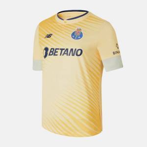 New Balance FC Porto Away Korta Sleeve Jersey T-shirt Herr Gula | NB785XRG