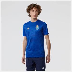 New Balance FC Porto Lätta Tee T-shirt Herr Blå | NB832PHB