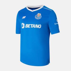 New Balance FC Porto Third Korta Sleeve Jersey T-shirt Herr Blå | NB637PYN