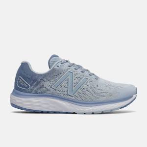 New Balance Fresh Foam 680v7 Löparskor Dam Citron | NB013UNV