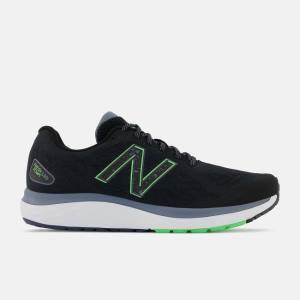 New Balance Fresh Foam 680v7 Löparskor Herr Svarta | NB468OIY