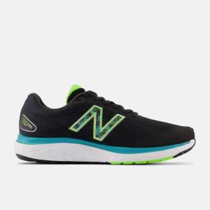 New Balance Fresh Foam 680v7 Löparskor Herr Svarta Turkos Gröna | NB786ZQO