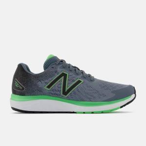 New Balance Fresh Foam 680v7 Löparskor Herr Grå Svarta | NB903MLH