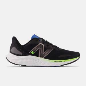 New Balance Fresh Foam Arishi v4 Löparskor Herr Svarta Gröna Mörkblå | NB016ERP