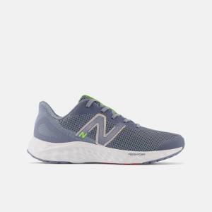 New Balance Fresh Foam Arishi v4 Löparskor Barn Grå Gröna Röda | NB092ADW