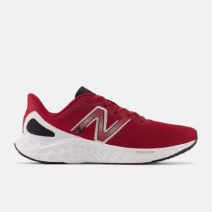 New Balance Fresh Foam Arishi v4 Löparskor Herr Röda Vita Silver Metal | NB289NOY