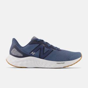 New Balance Fresh Foam Arishi v4 Löparskor Herr Indigo Beige Indigo | NB752ORD