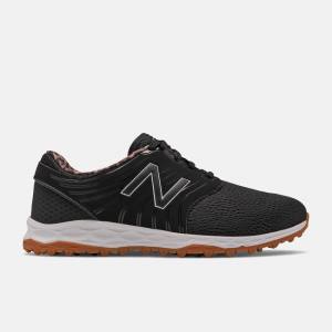 New Balance Fresh Foam Breathe Golfskor Dam Svarta | NB127JQN